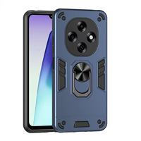 Coque de téléphone antichoc 2-en-1 en gel de silicone compatible multi-modèles OPPO 2026 avec design uni et protection contre les chutes
