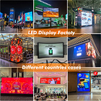 Pantallas LED Publicitarias para Exteriores, Panel LED Electrónico a Todo Color P3 P4 P5 P6 P8 P10, Cartelera de Video LED en Venta