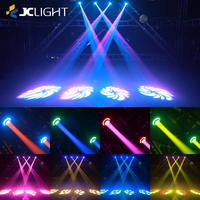 Mini Faisceau 10W 30W 60W 90W Disco Lumières Tête Mobile Dj Lumière Mini Sharpy Faisceau Tête Mobile Lumière Avec Anneau Led Pour Ktv Bar Club