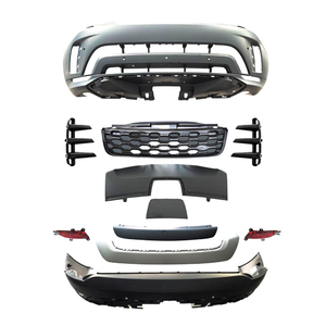 2021Style Car Bumper Upgrade for 5 2017-2020 Front & Rear Bumper in <b>PP</b> Plastic Material New Condition No Color - Product Image 2