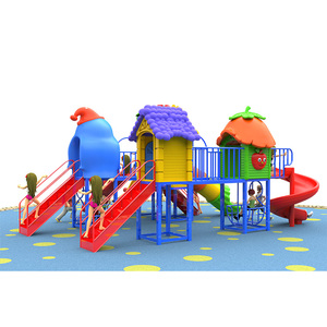 Trẻ Em Lớn Sân Chơi Ngoài Trời Vui Chơi Giải Trí Nhự<span class=keywords><strong>a</strong></span> <span class=keywords><strong>Slide</strong></span> Thiết Bị Chất Lượng Cao Comercial Trẻ Em Sân Chơi Ngoài Trời - Product Image 2