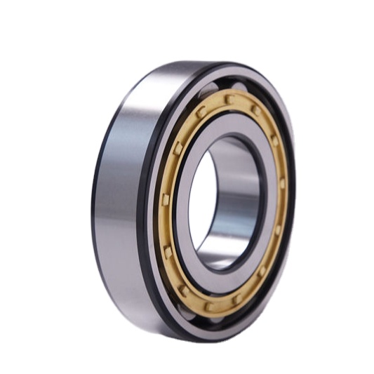 Brass Cage Cylindrical Roller Bearings ABEC-1,P0 40x80x23mm Fevas Gcr15 NU2208 EM or NU2208ECM Brass Cage Cylindrical Roller Bearings ABEC-1,P0 40x80x23mm Fevas Gcr15 NU2208 EM or NU2208ECM