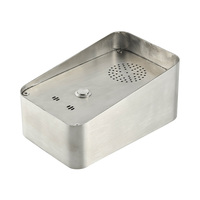 Intercomunicador de Emergencia Resistente y Robusto, Manos Libres, Montado en Pared, para Comunicación en Cuartos Limpios, Modelo JWAT412