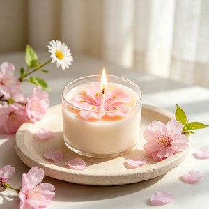 Vela Aromática Personalizada con Forma de Flor de Peonía, Regalo para Festivales, Decoración Clásica para el Hogar, Navidad - Product Image 6