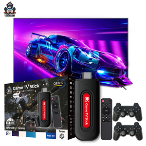 Оптовая продажа Q9PRO Amlogic чип видеоигры консоль 8K декодирование смарт-40000 + классические игры Беспроводной контроллер видеоигры игры - Product Image 2