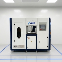 Machine de fraisage à axe 3 CNC YBKE de haute précision pour la fabrication de fenêtres et de portes en aluminium/PVC/UPVC, facile à utiliser