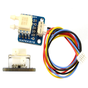 Sensor de Velocidad Aérea Digital MATEK ASPD-4525 Azul, Molde Privado, Compatible con Control de Vuelo INAV para Drones de Carreras / Aviones RC - Product Image 4