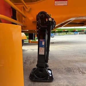 Semi-<span class=keywords><strong>remorque</strong></span> à benne basculante arrière de 80 tonnes personnalisable en direct d'usine, 4 essieux, à vendre, remorques de camion - Product Image 6