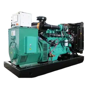 8kva 50kva 100kva 250kva 400kva 500kva generator diesel terbuka/Silent Cummins/Perkin/Volvo/Yuchai untuk generator rumah