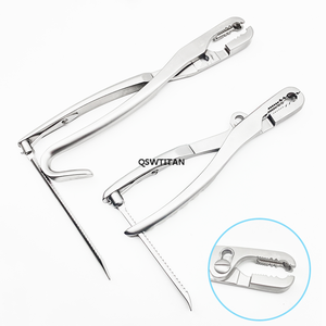 คีมยึดกระดูก1ชิ้นคีมหนีบขนาดใหญ่คีมหนีบกระดูกสแตนเลสอุปกรณ์เกี่ยวกับศัลยกรรมกระดูก - Product Image 3