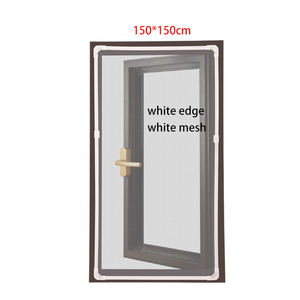 Bền grey lưới từ muỗi cửa lưới & cửa sổ màn hình thiết kế hiện đại dễ dàng cài đặt cho bảo vệ trẻ em tự động đóng cửa - Product Image 1