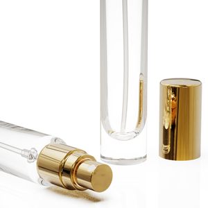 Amber Mini 2ml 3ml 5ml 10ml Round Empty Brown Travel Portable <b>Sample</b> Tester Vial Spray <b>Perfume</b> <b>Bottle</b> - Product Image 3