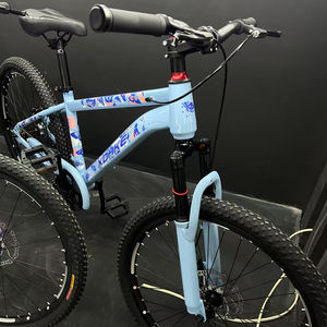 Nueva Bicicleta de Montaña Deportiva de Gran Venta de 24 Pulgadas para Adultos, Niños y Niñas, con Opción de una Sola Velocidad o 21 Velocidades - Product Image 3
