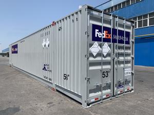 אספקה ישירה במפעל לוגו מותאם אישית סטנדרטי ISO מבנה פלדה מיכל משלוח למכירה - Product Image 5