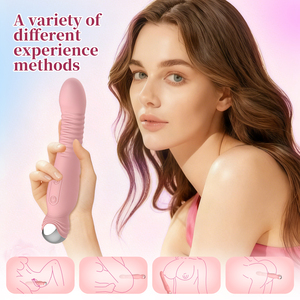 Vibratore a Bastoncino AV per Stimolazione Femminile, Dildo Vibrante per Punto G, Giocattolo Sessuale per Donne, Produttore di Vibratori - Product Image 5
