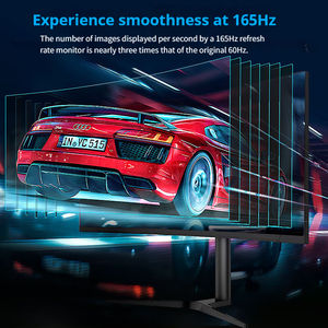 Gamingmonitor 34 inch 4K gebogen 165Hz ultrawide scherm pc-monitor gaming pc computerscherm lcd-monitor HDR voor pc-gaming - Product Image 3