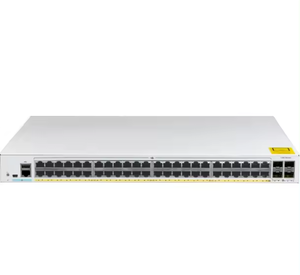 Commutateur réseau PoE+ série C1000, 48 ports Ethernet Gigabit, 4x 10G SFP pour Cisco - Product Image 1