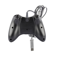 Controlador de Juego con Cable YLW, Joystick para XBOX 360 / PC 360 / Win7/8/10
