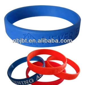 Bulk Cheap Waterproof Silicone Wristbands-Screen Printed Fairy Theme Promotional Business <strong>Gifts</strong> - Product Image 2