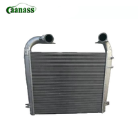Caanass kualitas tinggi suku cadang truk Intercooler 1902444 97029 pendingin Inter digunakan untuk aksesoris truk Scania
