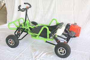 Kart à Pédales Go-Karts Tout-Terrain Quatre Roues pour Adultes, Moteur à Essence, Conduite sur Plage et Hors-Route, En Stock - Product Image 6