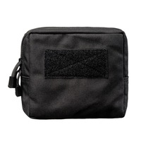 Pochette Molle en Nylon 1000D avec Fermeture Éclair Double Sens, Sac Tactique Compact EDC, Organisateur de Poche Multi-Camouflage