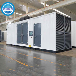 Mở khung 2000kva Máy phát điện diesel alternator với ATS và điều khiển từ xa 1.5 mW MTU 1600kw động cơ AC Single phase đầu ra - Product Image 5