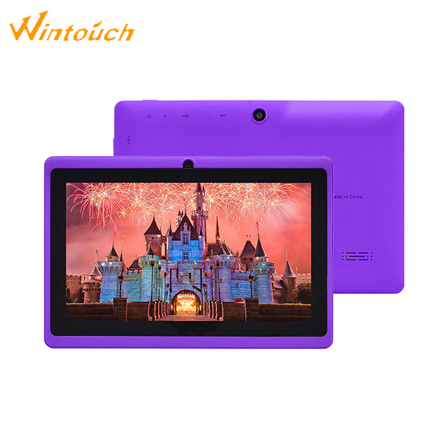 Q75s Tablet Pc Touch Screen 7 Inch 5G Wifi Android Gaming Kids Tablet From Chinese