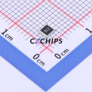 Résistance SMD FRC1210J912TS 1210 (Type : Film Épais) (Résistance : 9,1 kOhm Précision : 5%) - Product Image 1