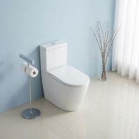 Toilette intelligente moderne inteligente électrique à distance avec chasse d'eau automatique bidet toilette intelligente monobloc