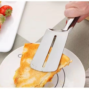 Pinzas de Acero Inoxidable para Barbacoa al por Mayor, Pinza para Bistec, Espátula para Panqueques, Pinzas para Freír Pescado, Pinza para Pan - Utensilio de Cocina Doméstico - Product Image 6