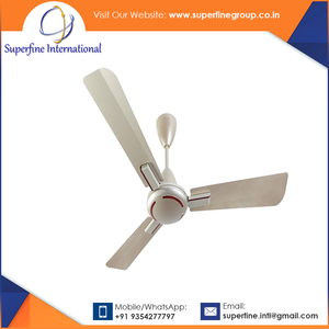 Ventilador de Techo Eléctrico Metálico REVE de 600 mm, Refrigeración por Aire, Dorado - Product Image 4