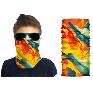 Bandeau de course pour enfants, <span class=keywords><strong>cache</strong></span>-<span class=keywords><strong>cou</strong></span> de protection solaire pour le cyclisme et la pêche en extérieur, bandanas camouflage, design personnalisé - Product Image 3