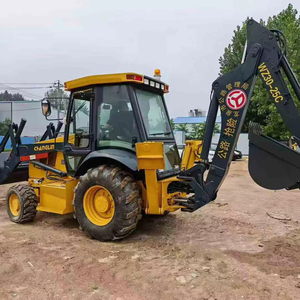 Đa mục đích changlin wz30 tay thứ hai bánh xe backhoe Loader cho xây dựng nhỏ đội Digger với Hitch nhanh chóng - Product Image 1