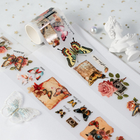 Rubans décoratifs en PET personnalisés pour scrapbooking, journal