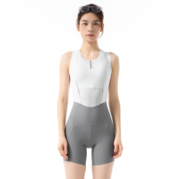 Cuissard de cyclisme sur route pour femme, nouvelle collection TECH, longueur mi-cuisse, en tissu nylon respirant, avec interface élastique, pour adultes, OEM