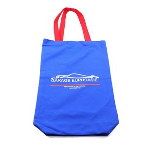 Bolsa de Compras Ecológica, Resistente, de Gran Capacidad, en Oferta, con Impresión de Logotipo Personalizado, Bolsa de Algodón - Product Image 4