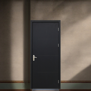 Porte WPC moderne sur mesure ZS, finition ignifuge et étanche, accessoire de chambre à coucher intérieure, garantie de 3 ans, expédition immédiate - Product Image 3