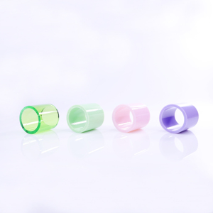 뜨거운 판매 도매 붕규산 부는 튜브 컬러 coe 33 유리 튜브 - Product Image 5