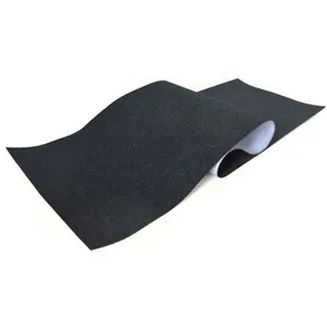 Customized Die Cut Neoprene Anti Slip Skateboard Rubber Fingerboard Foam Grip Tape
