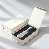 Caja de Regalo de Papel Elegante con Lazo y Logotipo Personalizado de Alta Calidad al por Mayor