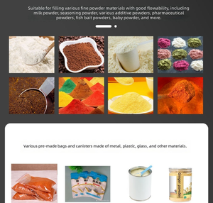 เครื่องบรรจุซีเรียล 15กก.-50กก. เครื่องบรรจุน้ำตาล เครื่องบรรจุผง - Product Image 5