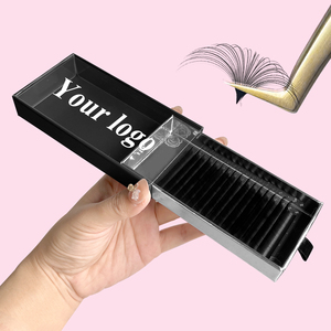 Bán Buôn Lông Mi Mở Rộng Chồn Nhà Cung Cấp Las Mở Rộng Nguồn Cung Cấp Nhãn Hiệu Riêng Chồn Lash Khay - Product Image 2