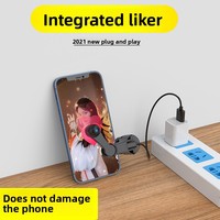 Cliqueur d'écran de téléphone en plastique, alimenté par USB, dispositif de clic automatique unique, simulant un clic en direct, tappeur intelligent