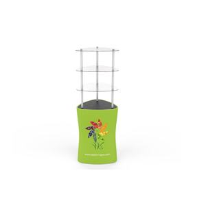 Présentoir portable en gros pour salons professionnels et comptoirs d'exposition <span class=keywords><strong>de</strong></span> produits - Product Image 1