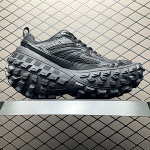 Chaussures unisexes de qualité supérieure, style rétro, augmentant la taille, décontractées, baskets épaisses, style marche, pour hommes - Product Image 3