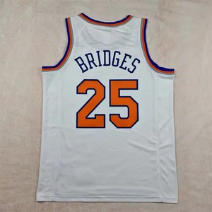 <span class=keywords><strong>Prix</strong></span> Spécial Nouveaux Maillots de Basket-Ball de Haute Qualité de <span class=keywords><strong>New</strong></span> <span class=keywords><strong>York</strong></span>, Logo Cousu, Maillots Brodés, Maillots Personnalisés avec Logo - Product Image 6