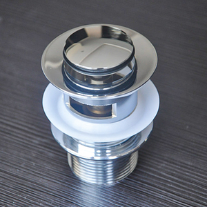 Phòng Tắm Đẩy Pop Up Cống Lưu Vực Chất Thải Nhấp Vào <span class=keywords><strong>Clack</strong></span> Với Đồng Thau Tràn - Product Image 6