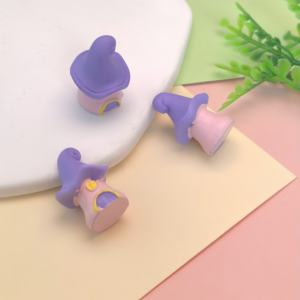 100 pièces coloré fée maison château Miniatures mignon fée jardin Gnome mousse Terrarium décor bonsaï bricolage Slime fournitures - Product Image 6