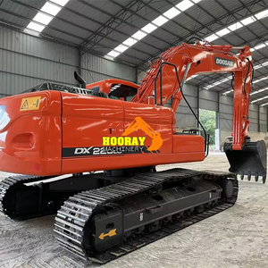 Doosan เครื่องขุดมือสอง Doosan DX225lC มือสองเครื่องยนต์2018ใช้งานง่ายผลิตจากญี่ปุ่น - Product Image 1